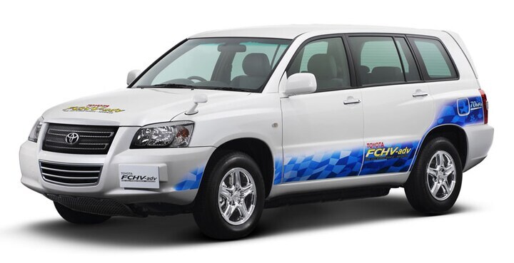Toyota Hydrogen Fuel Cell Hybrid