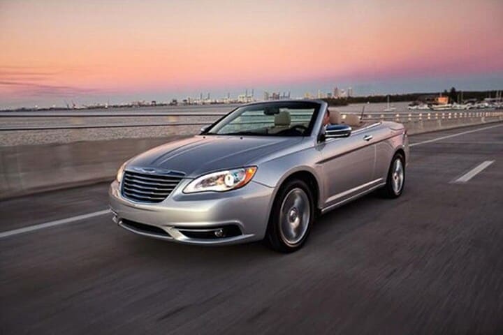 Chrysler 200 convertible