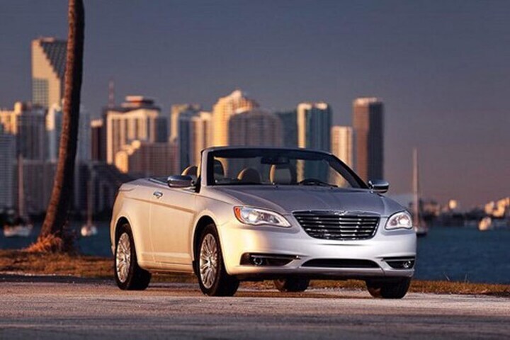 Chrysler 200 convertible