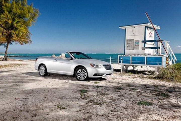 Chrysler 200 convertible