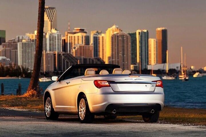 Chrysler 200 convertible