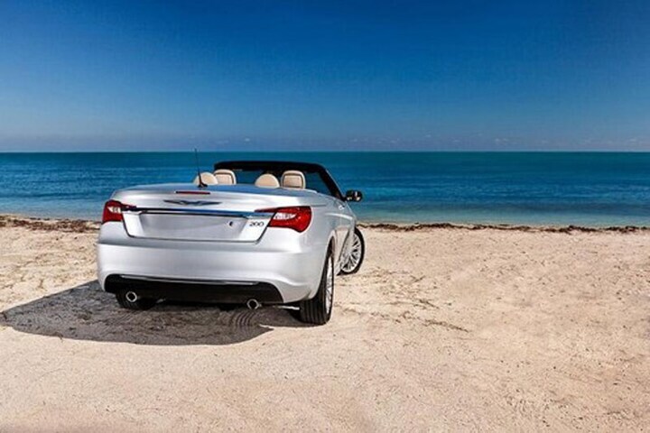 Chrysler 200 convertible