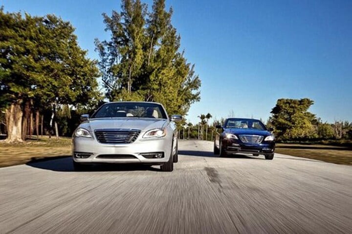 Chrysler 200 convertible