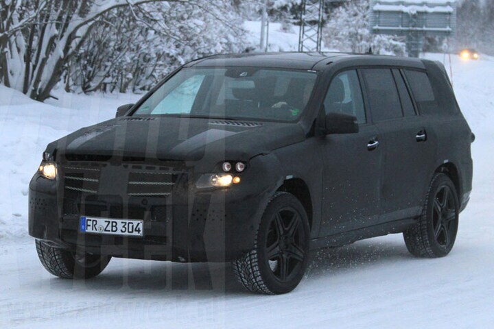 Mercedes-Benz GL-klasse