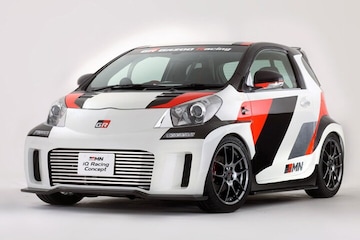 Toyota GRMN iQ Racing Concept