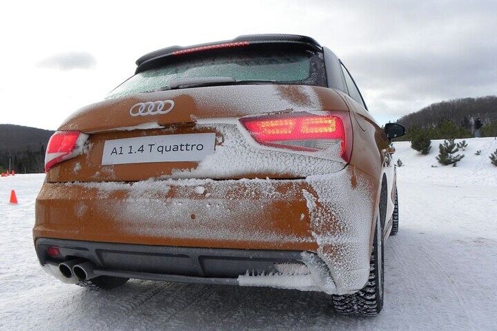 Audi A1 quattro 