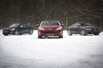 Peugeot RCZ-Volvo C30-Audi TT
