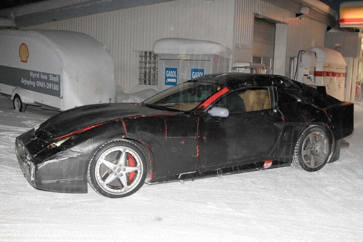 Ferrari 612-Scaglietti-opvolger