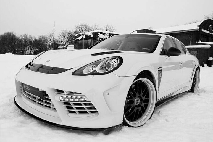 edo competition Panamera