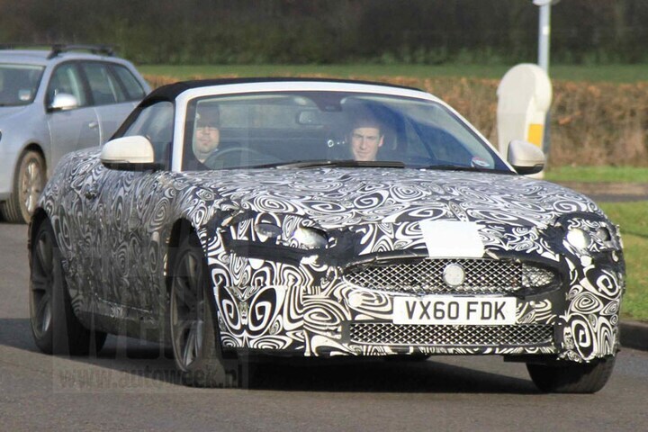Jaguar XK Cabrio facelift