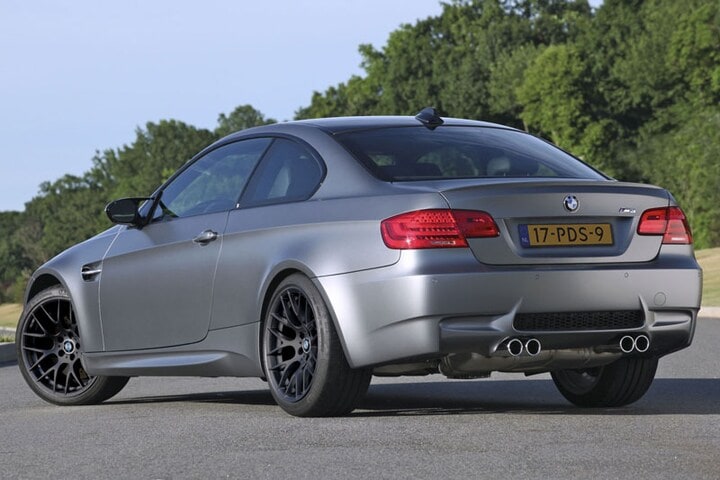 BMW M3 Track Edition