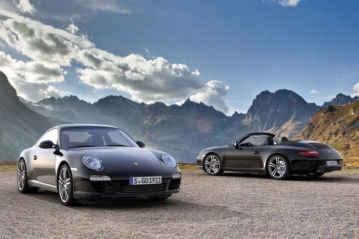 Porsche 911 Black Edition