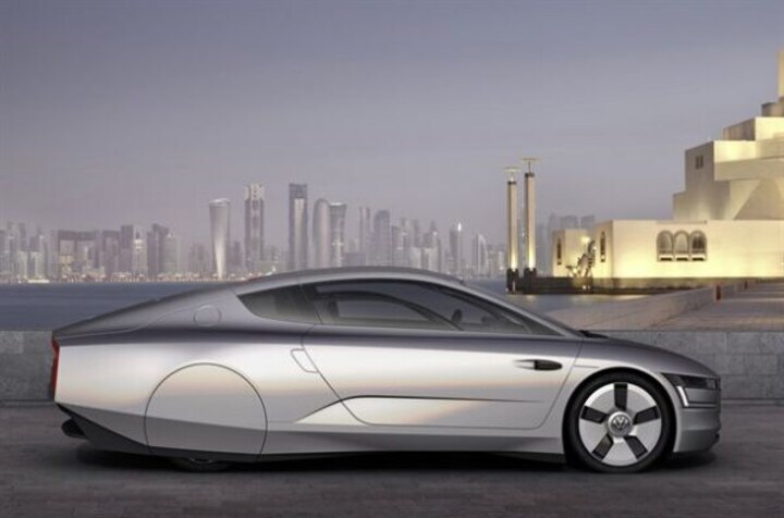 Volkswagen XL1 concept car