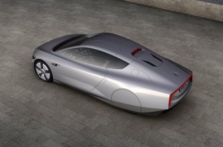 Volkswagen XL1 concept car