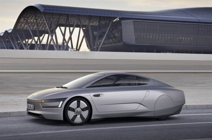 Volkswagen XL1 concept car