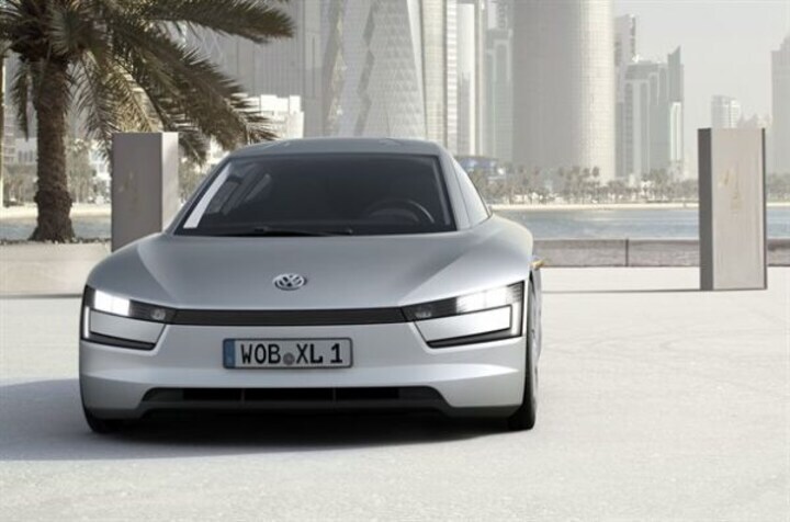Volkswagen XL1 concept car