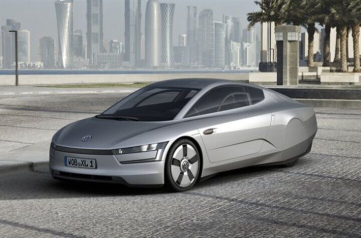 Volkswagen XL1 concept car