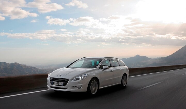 Peugeot 508 rij-impressie