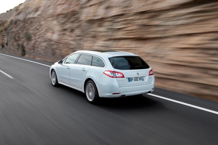 Peugeot 508 rij-impressie