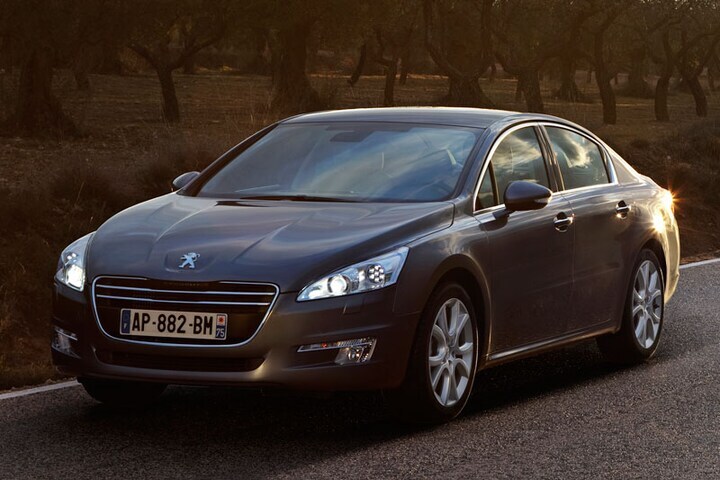 Peugeot 508