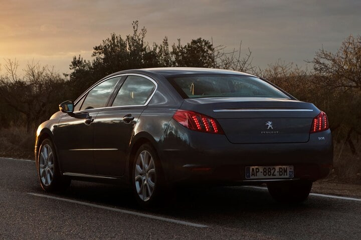Peugeot 508