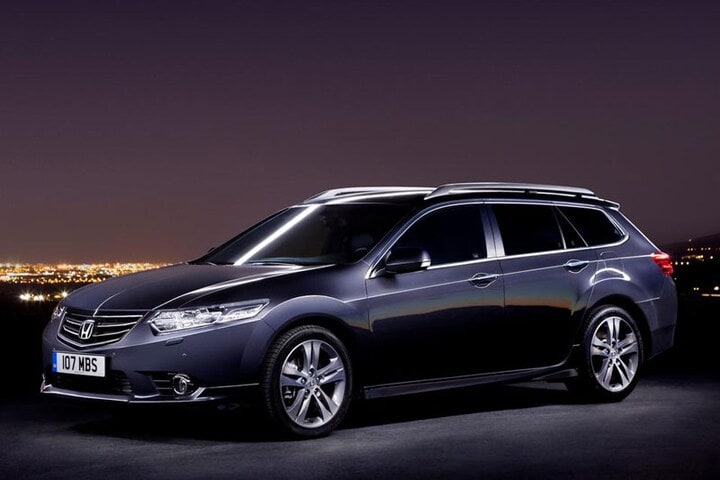 Honda Accord Tourer facelift