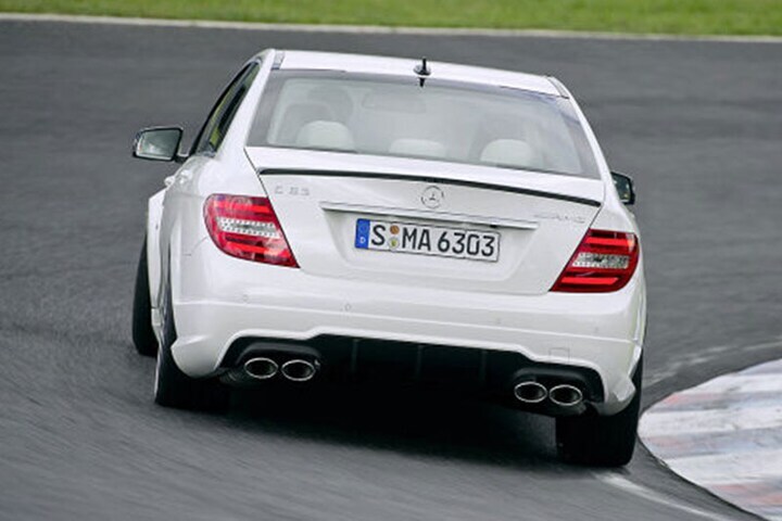 Mercedes C63 AMG