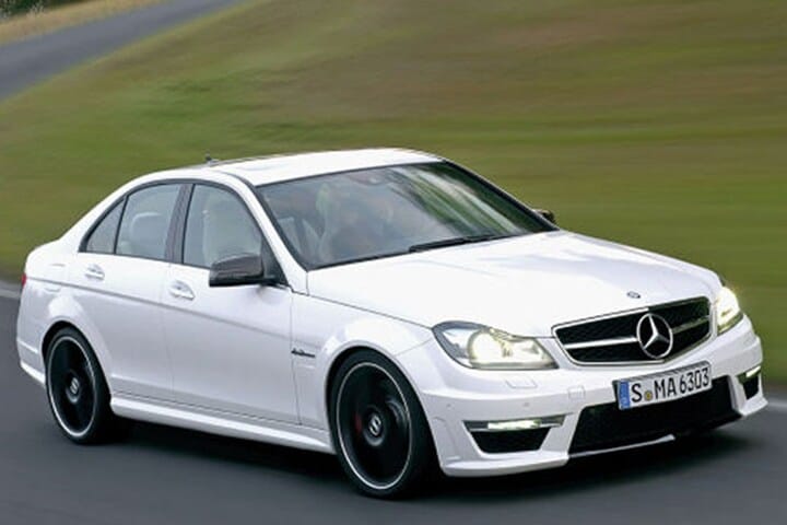 Mercedes C63 AMG