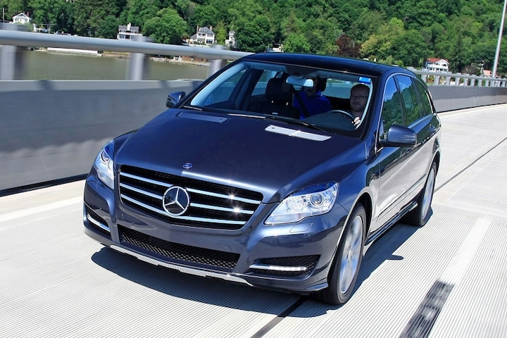 Mercedes-Benz R 300 CDI Blue Efficiency