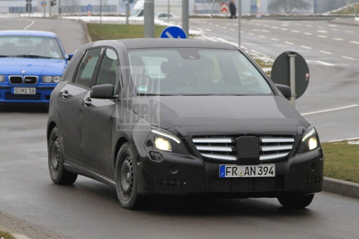 Mercedes B-klasse 