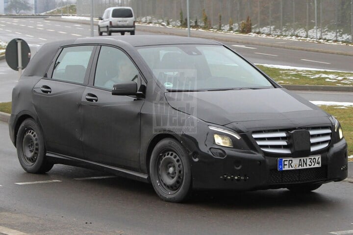 Mercedes B-klasse 
