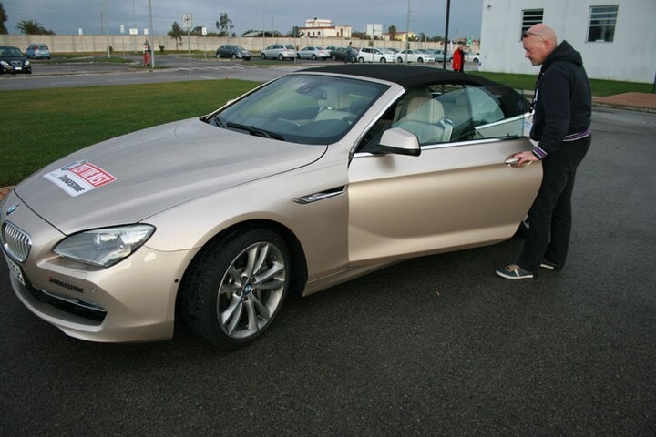 BMW 650i 