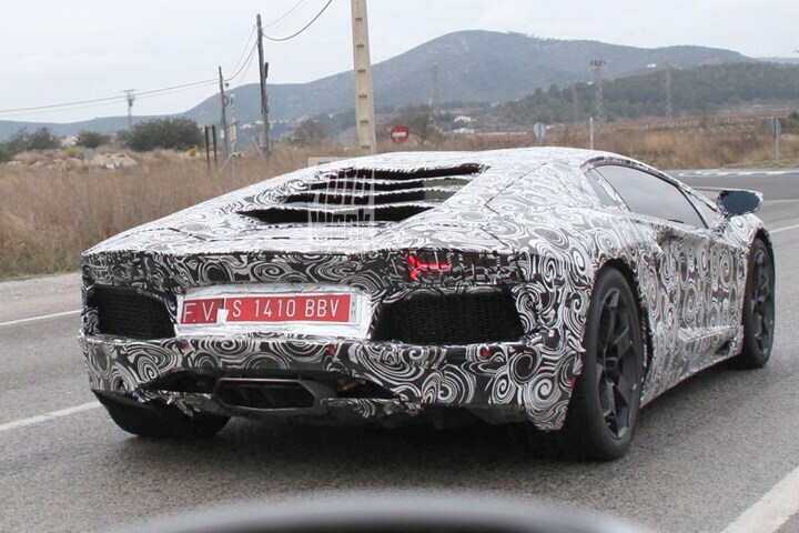 Lamborghini Aventador