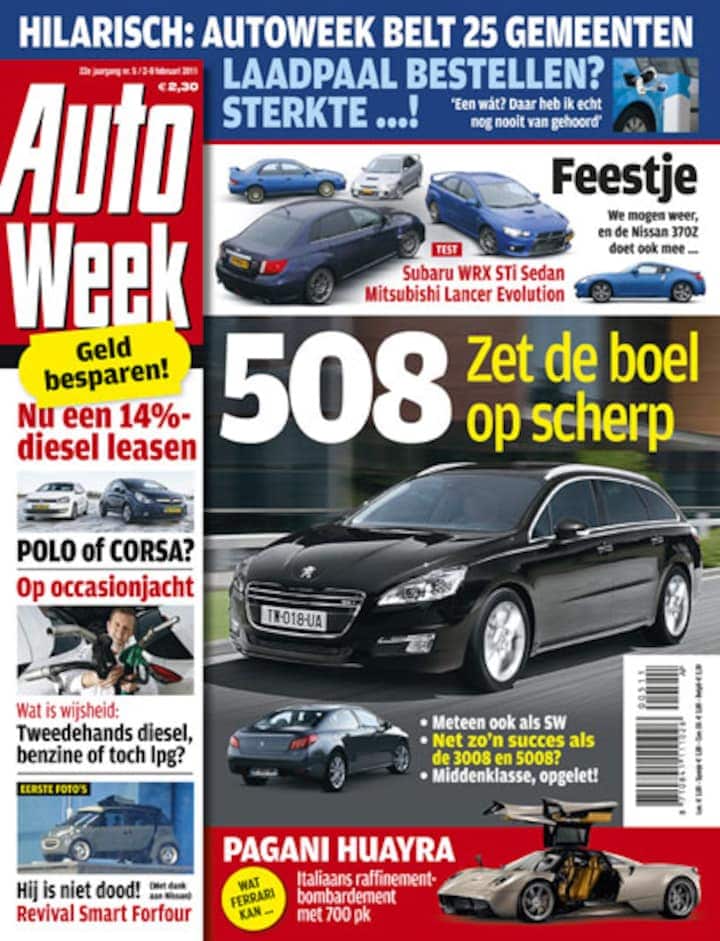AutoWeek 5 2011