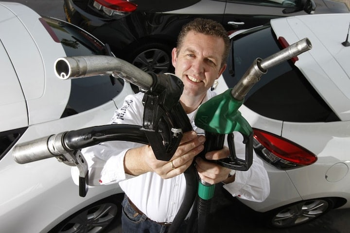Benzine, diesel of LPG