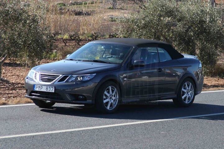 Saab 93 mule