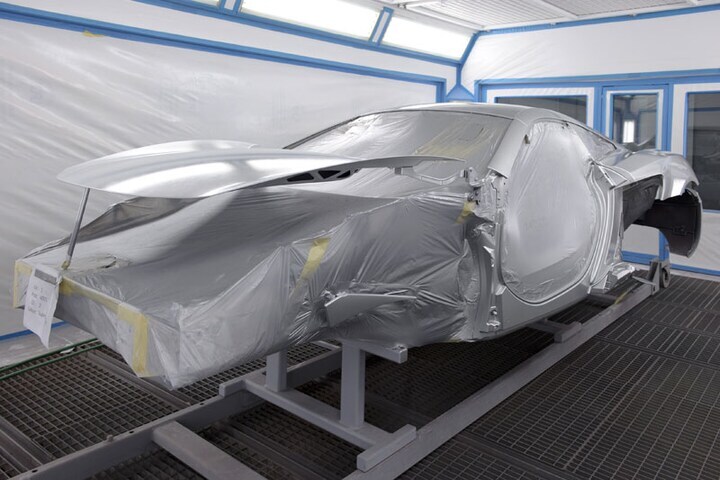 McLaren MP4-12C 