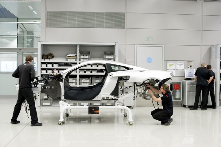 McLaren MP4-12C 