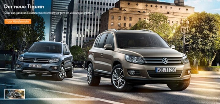 Volkswagen Tiguan facelift