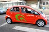 Peugeot Ion voor Greenwheels