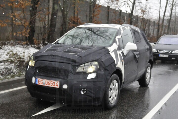 Opel Compacte SUV