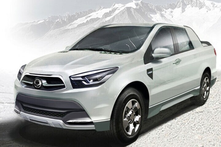 SsangYong SUT 1 Concept