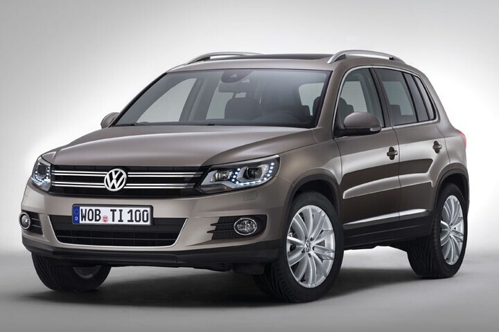 Volkswagen Tiguan facelift