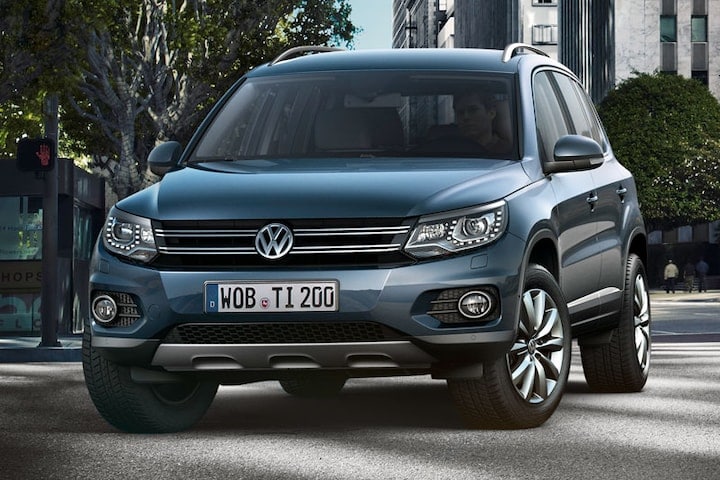 Volkswagen Tiguan facelift