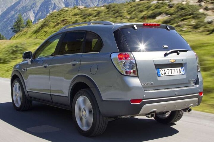 Chevrolet Captiva