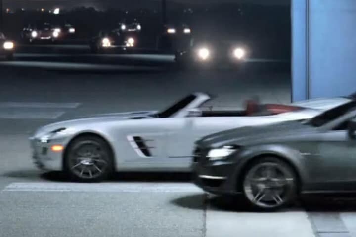 Mercedes SLS AMG Roadster