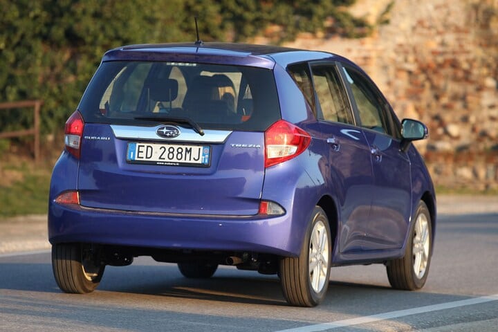 Subaru Trezia