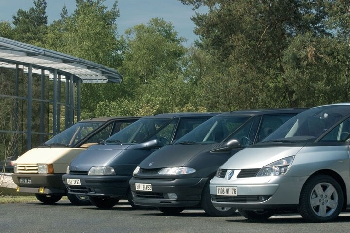 Twintig jaar Renault Espace