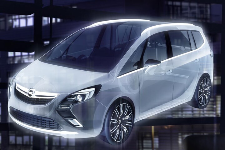Opel Zafira Tourer concept