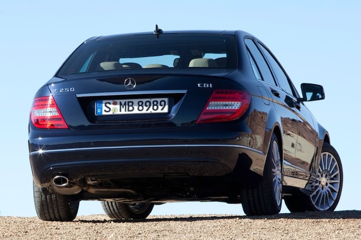 Mercedes-Benz C-klasse